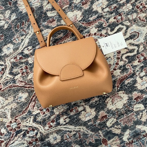Handbags - Brand New Polene Paris Number One / Un Nano Bag in Tan